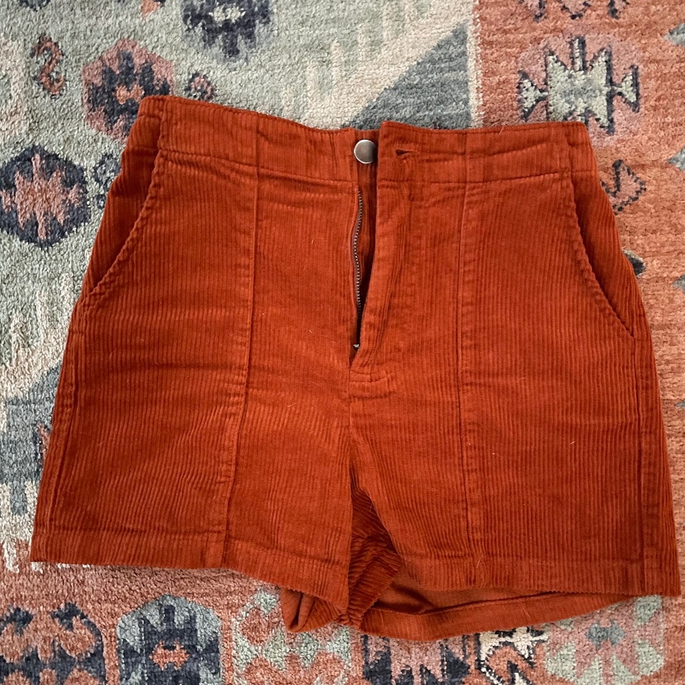 Wild fable high waist corduroy shorts